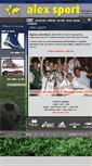 Mobile Screenshot of alexsport.it